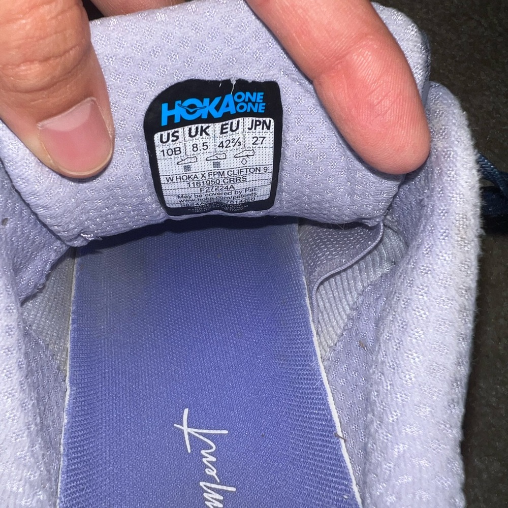 Hoka Free People Movement Clifton 9 Women’s 10B - Picture 4 of 10